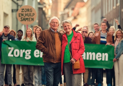 Zorg voor een ander én voor jezelf: zorghulp en Avoord helpen je op weg